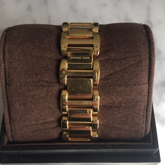 Michael Kors Monogram Womens Watch style 3085 - Picture 3 of 7